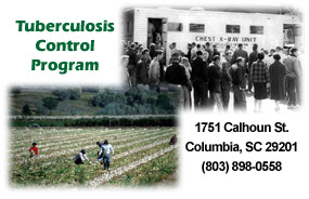 Tuberculosis Control Program collage