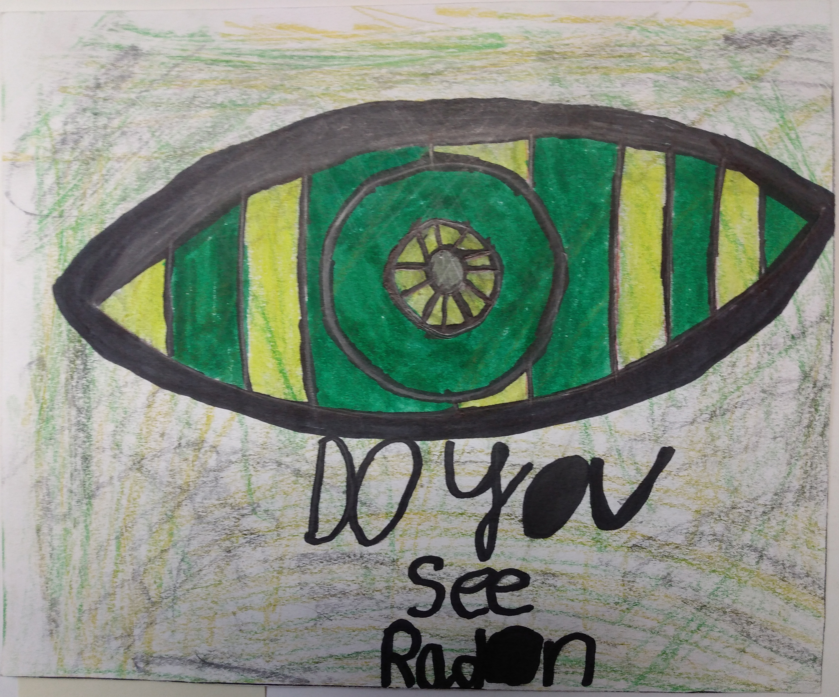2022 Radon Poster Contest - 3rd Place