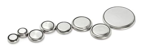 Button and Coin Lithium Batteries