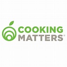 Green and gray Cooking Matters Logo