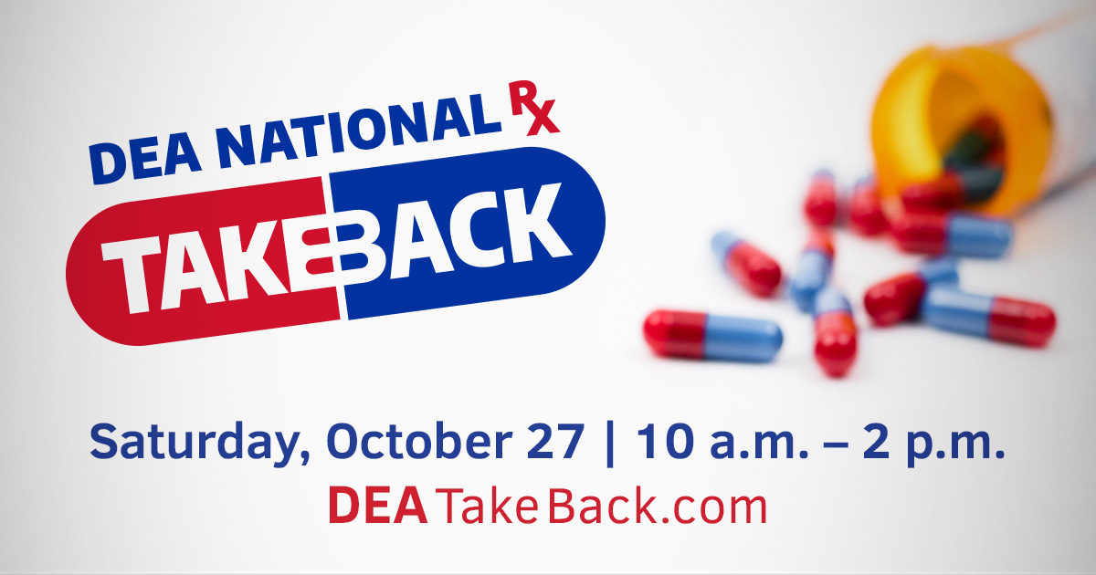 National Prescription Drug Take Back Day 2018