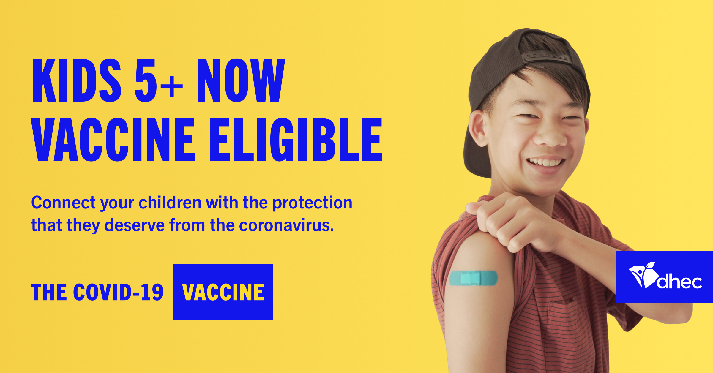 COVID-19 Vaccines for Kids 5 and Older | SCDHEC