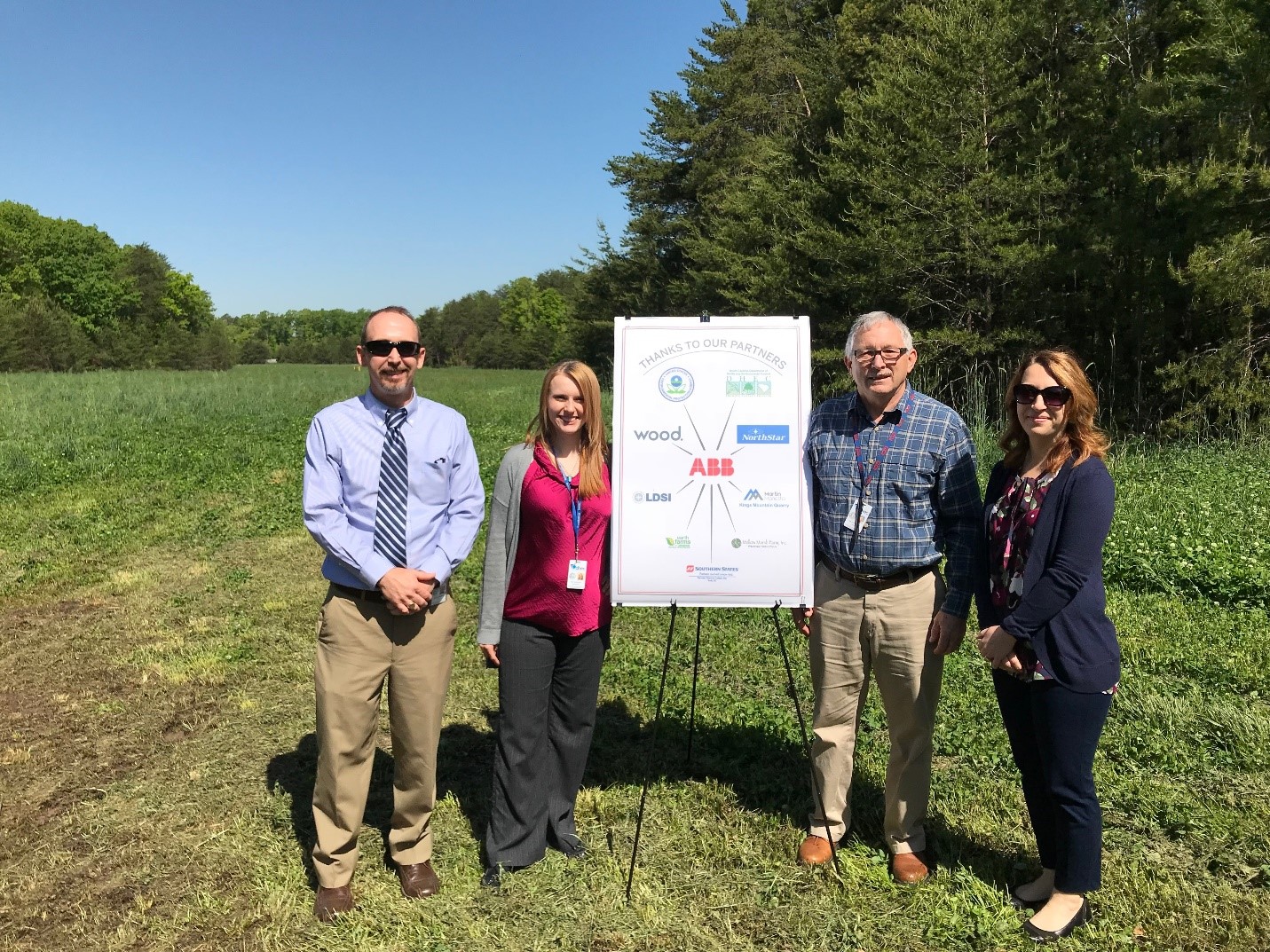 celebration of the successful ecological revitalization of the Henry’s Knob Superfund Site 