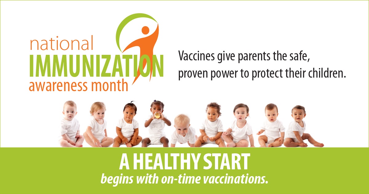 National Immunization Awareness Month 2018