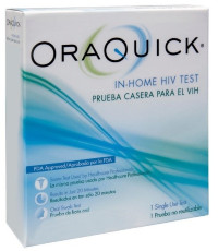 Image of OraQuick In-Home HIV Test Box