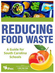 Reducing Food Waste in Schools Guide Cover