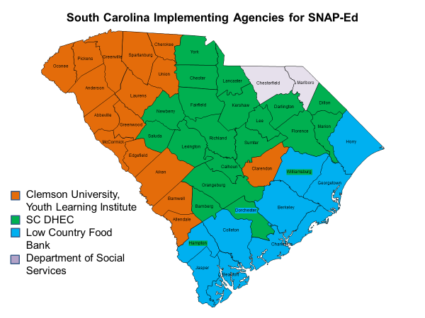 SNAP Ed Map