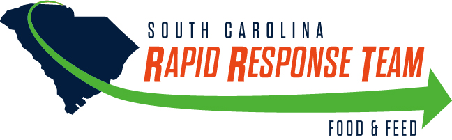 South Carolina Rapid Response Team - Food & Feed Logo
