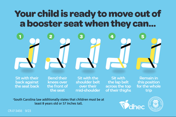 Is Your Child Ready for a Booster Seat? - Buckle Up for Life