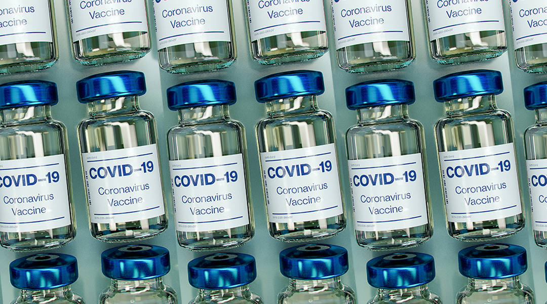 Public health officials provide information on COVID-19 vaccine distribution