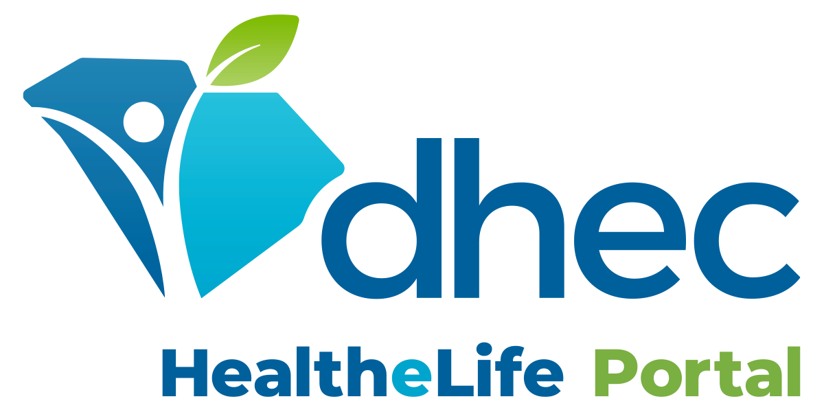DHEC HealtheLife Portal