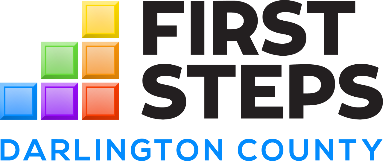 First Steps Darlington County Logo