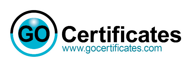 GO Certificates - logo