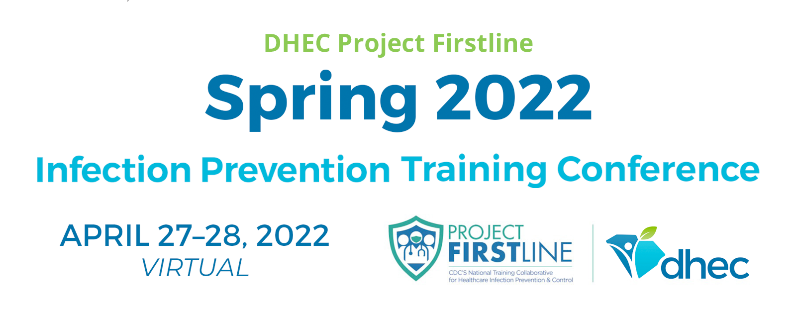Project Firstline - Spring 2022 Conference Banner