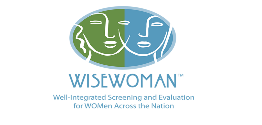 Blue and green WiseWoman Logo 1024x488