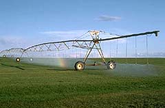 Description: farm irrigation system