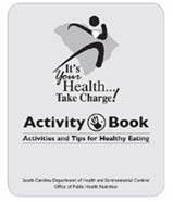 Activity Book - Activities & Tip for Healthy Eating 
