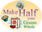 Make Half your Grains Whole