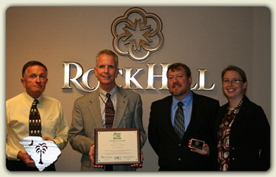 City of Rock Hill as the recipient of the 2012 Spare the Air Outstanding Local Government